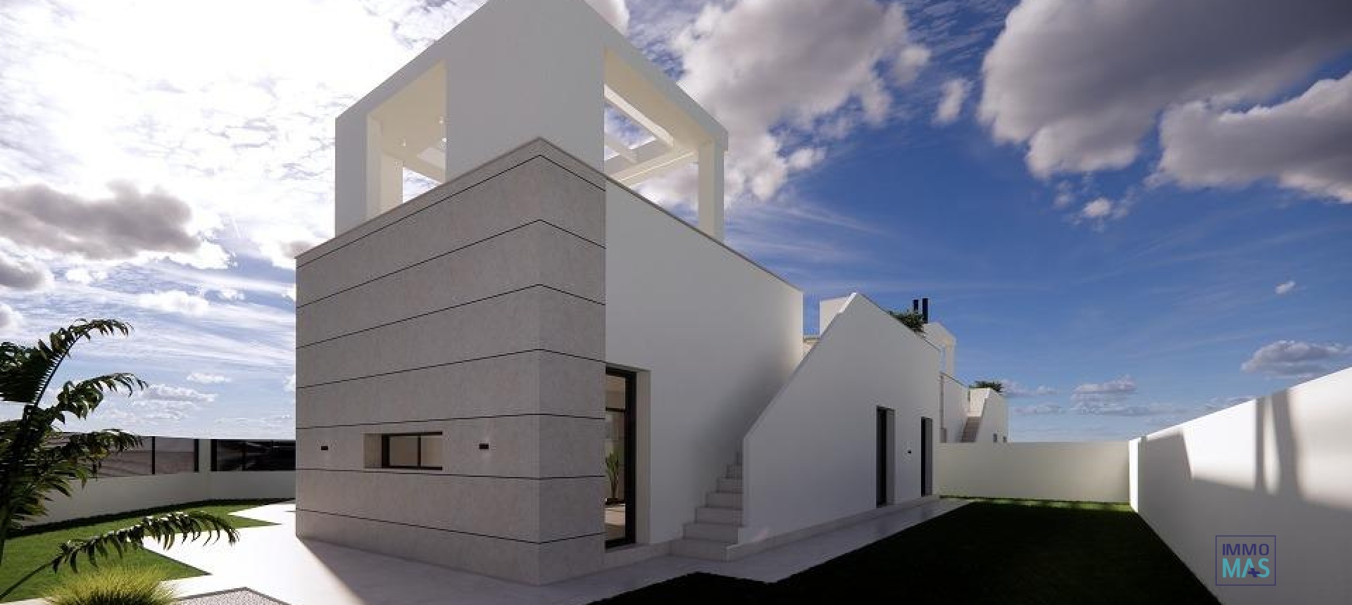 Nieuwbouw  - Villa - Torrevieja - San Luis