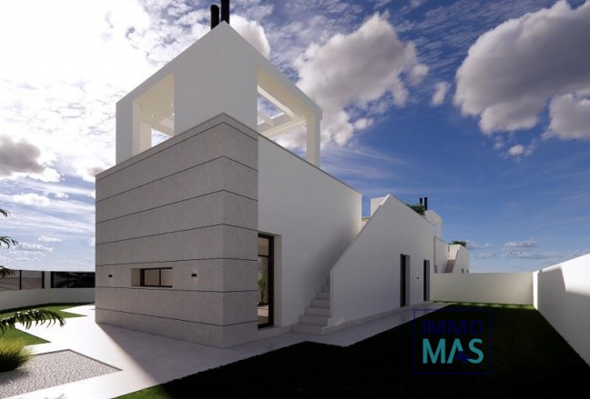 Nieuwbouw  - Villa - Torrevieja - San Luis