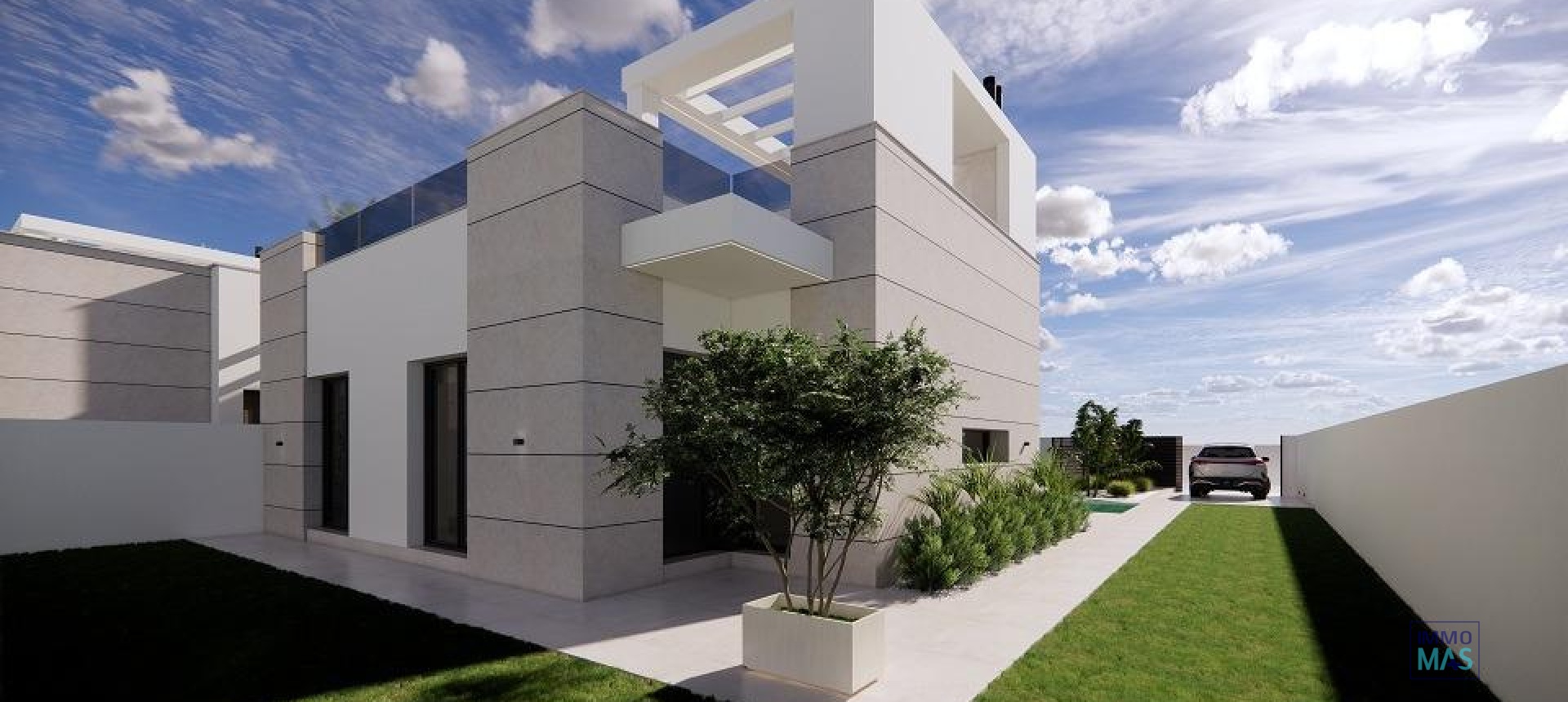 Nieuwbouw  - Villa - Torrevieja - San Luis