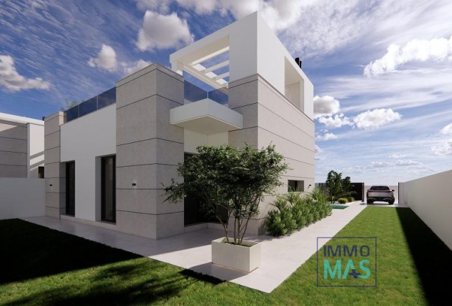 Nieuwbouw  - Villa - Torrevieja - San Luis