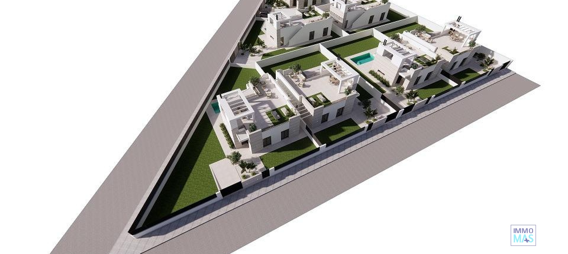 Nieuwbouw  - Villa - Torrevieja - San Luis