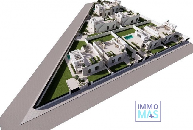 Nieuwbouw  - Villa - Torrevieja - San Luis