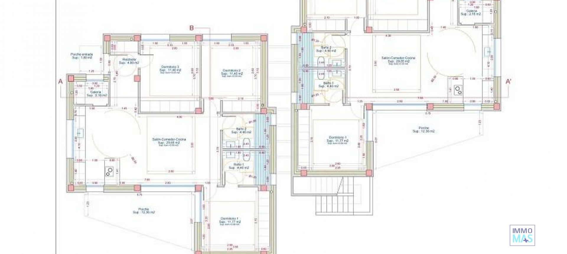 Nieuwbouw  - Villa - Torrevieja - San Luis