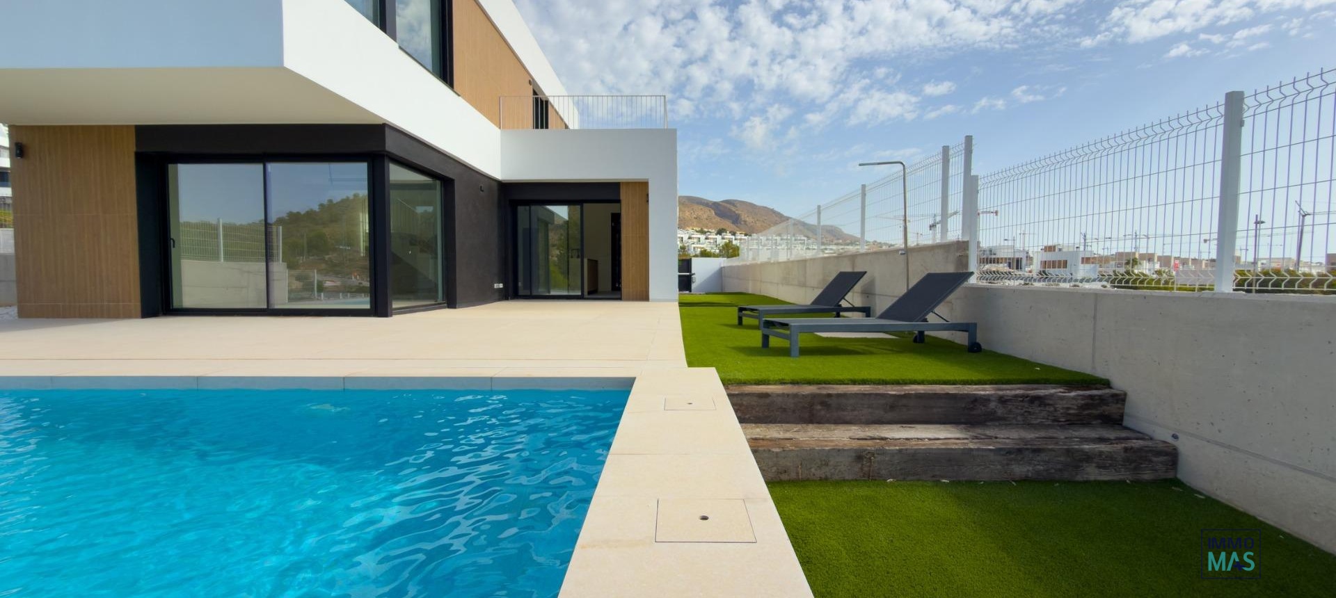 New Build - Villa - Finestrat - Campana garden