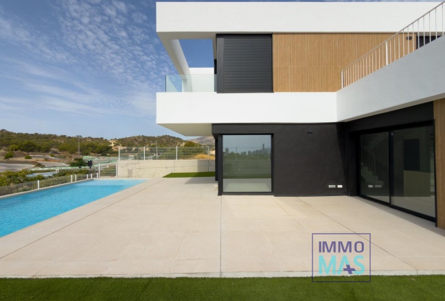 New Build - Villa - Finestrat - Campana garden