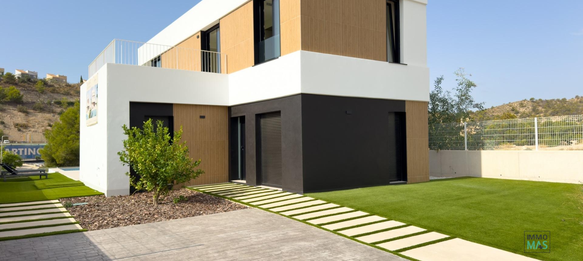 New Build - Villa - Finestrat - Campana garden
