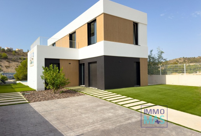 New Build - Villa - Finestrat - Campana garden