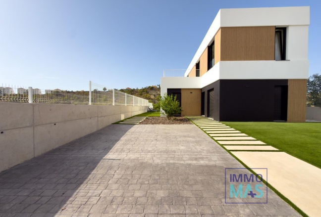 New Build - Villa - Finestrat - Campana garden