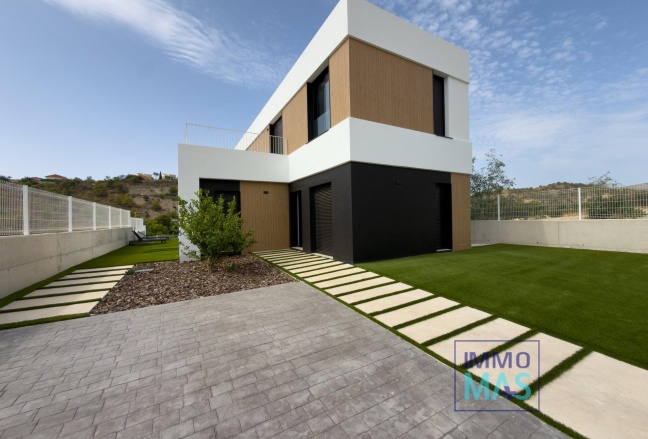 New Build - Villa - Finestrat - Campana garden