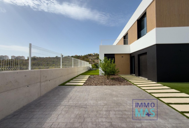 New Build - Villa - Finestrat - Campana garden