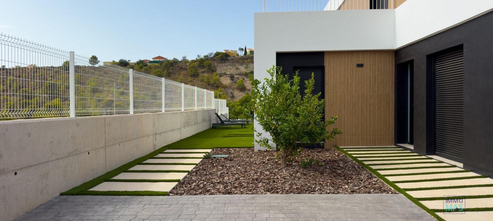 New Build - Villa - Finestrat - Campana garden