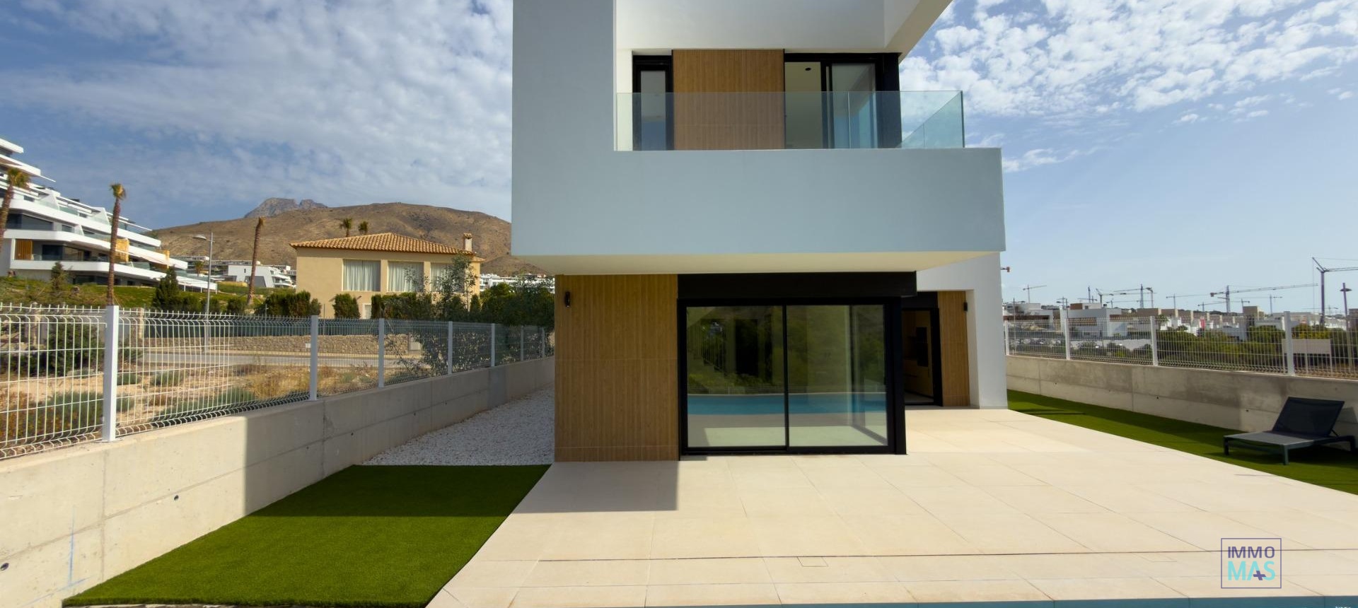 New Build - Villa - Finestrat - Campana garden
