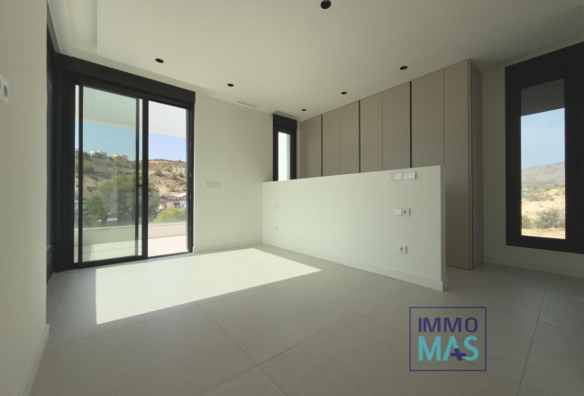 New Build - Villa - Finestrat - Campana garden