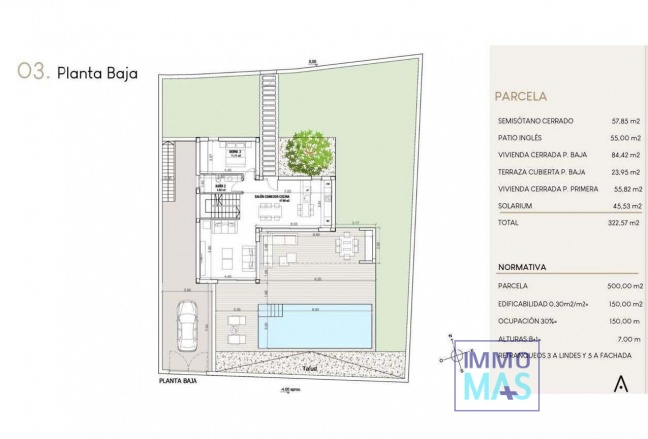 New Build - Villa - Finestrat - Campana garden