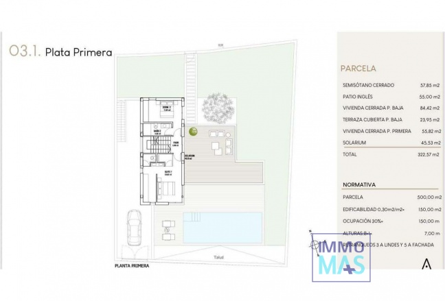 New Build - Villa - Finestrat - Campana garden