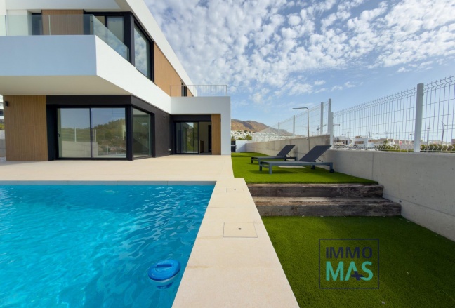 New Build - Villa - Finestrat - Campana garden