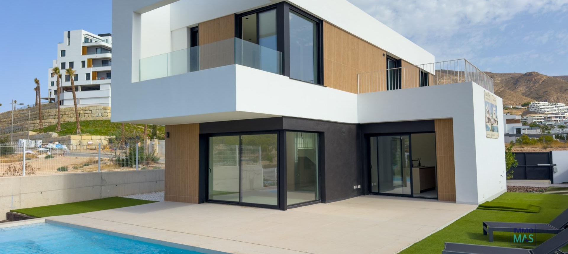 New Build - Villa - Finestrat - Campana garden