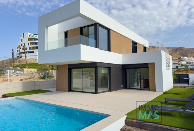 New Build - Villa - Finestrat - Campana garden
