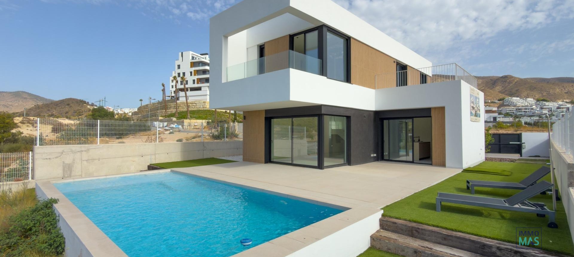 New Build - Villa - Finestrat - Campana garden
