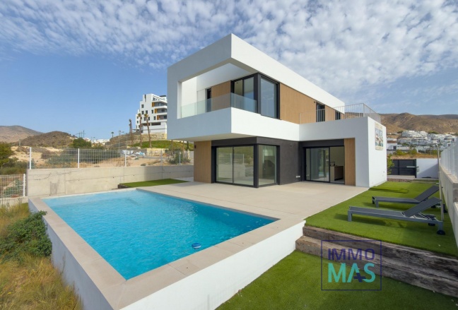 New Build - Villa - Finestrat - Campana garden