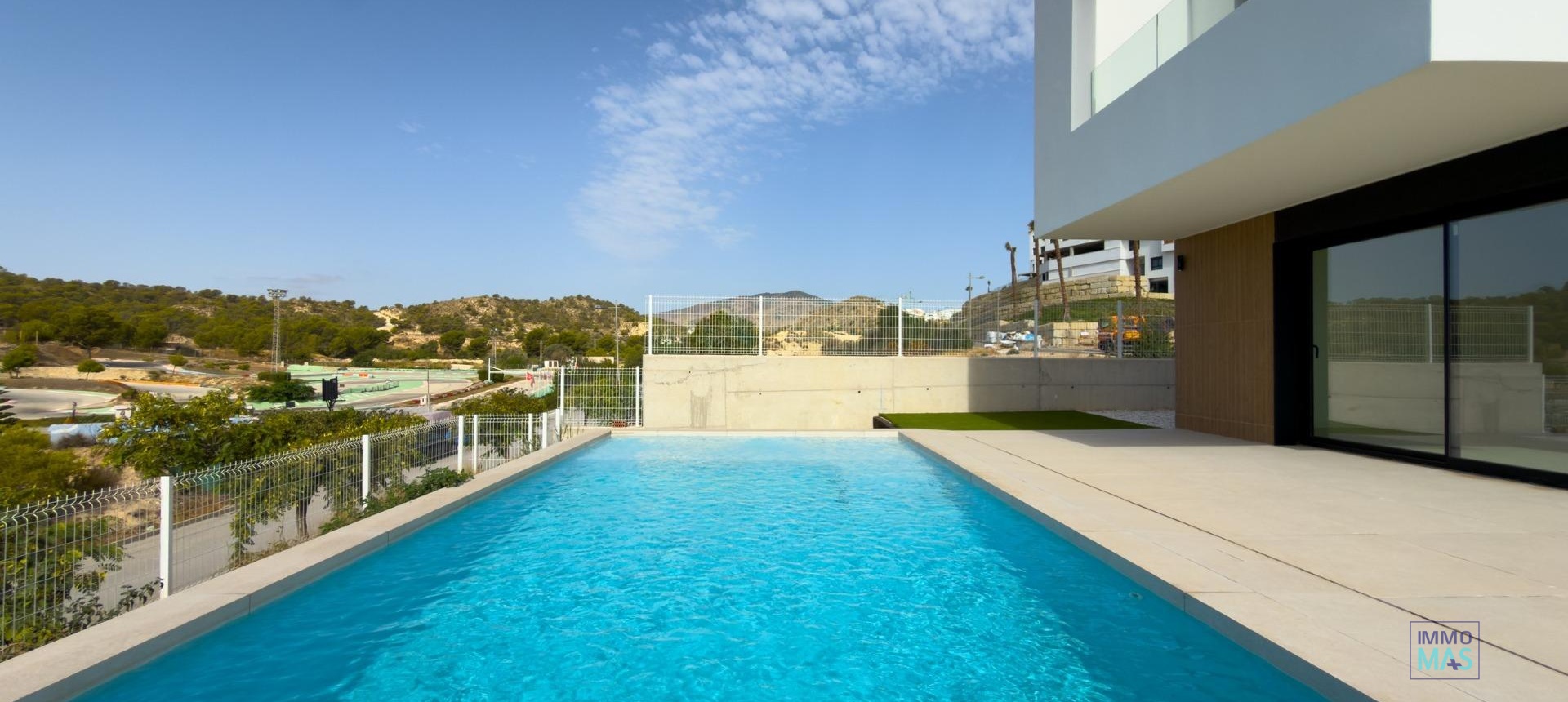 New Build - Villa - Finestrat - Campana garden