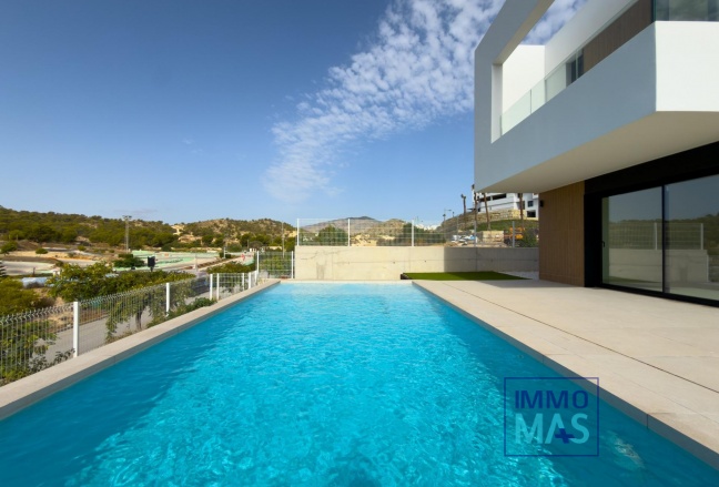 New Build - Villa - Finestrat - Campana garden