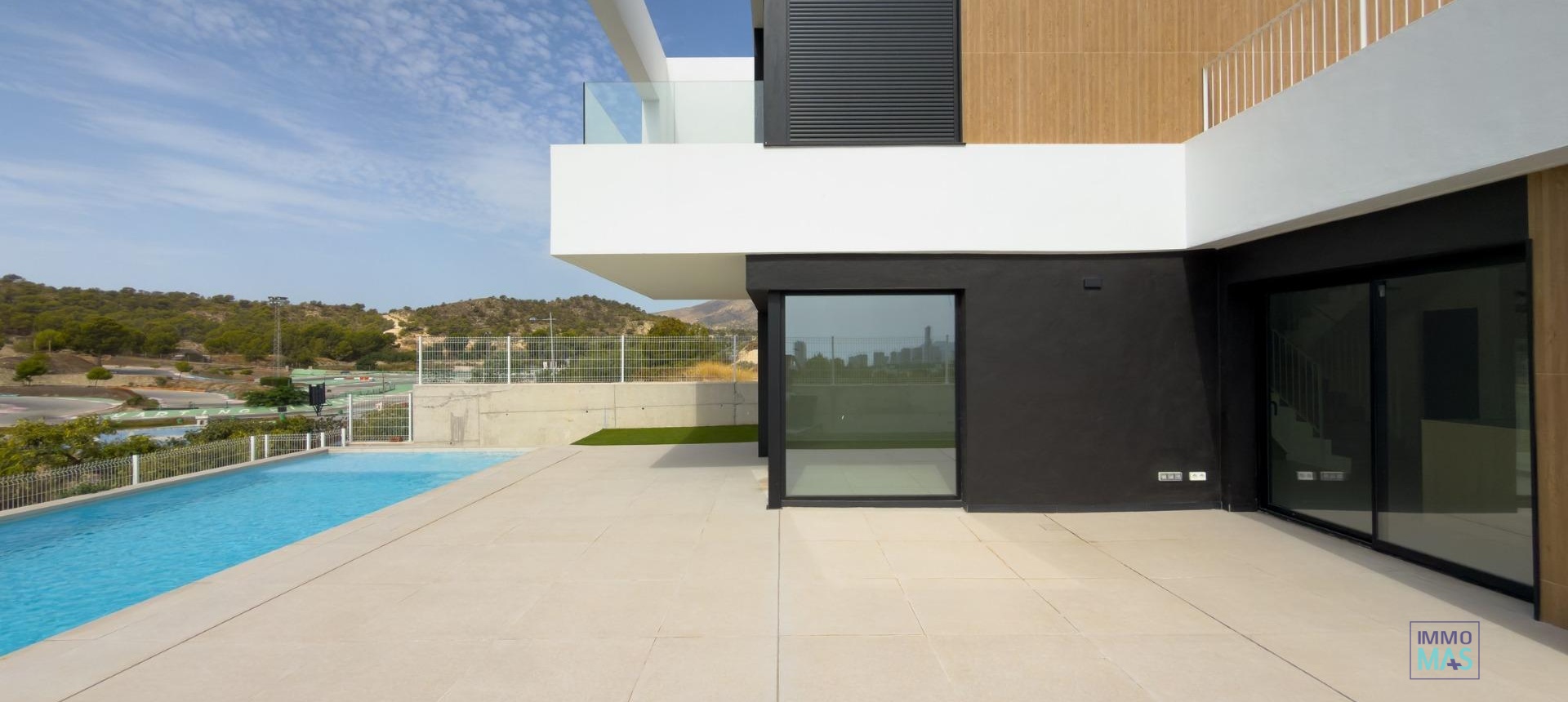 New Build - Villa - Finestrat - Campana garden