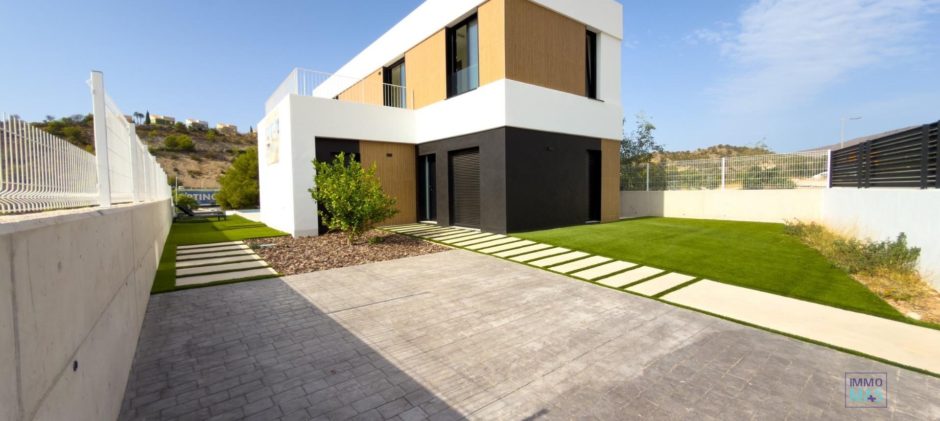 New Build - Villa - Finestrat - Campana garden