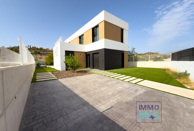 New Build - Villa - Finestrat - Campana garden