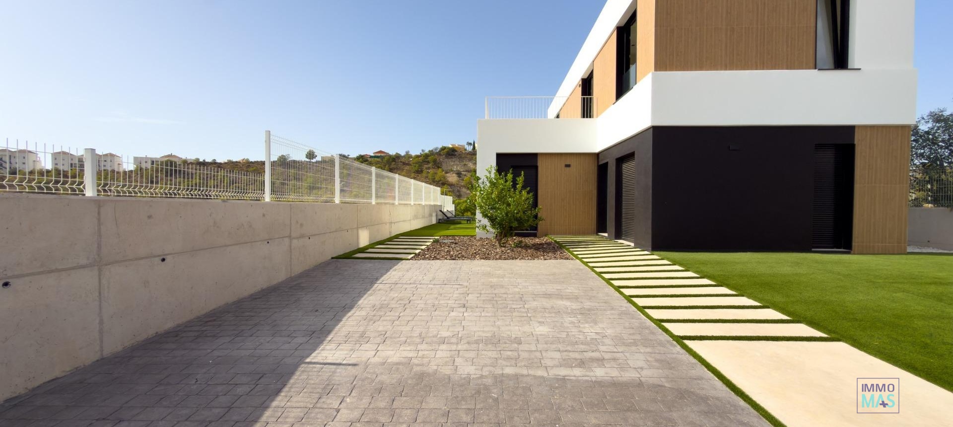 New Build - Villa - Finestrat - Campana garden