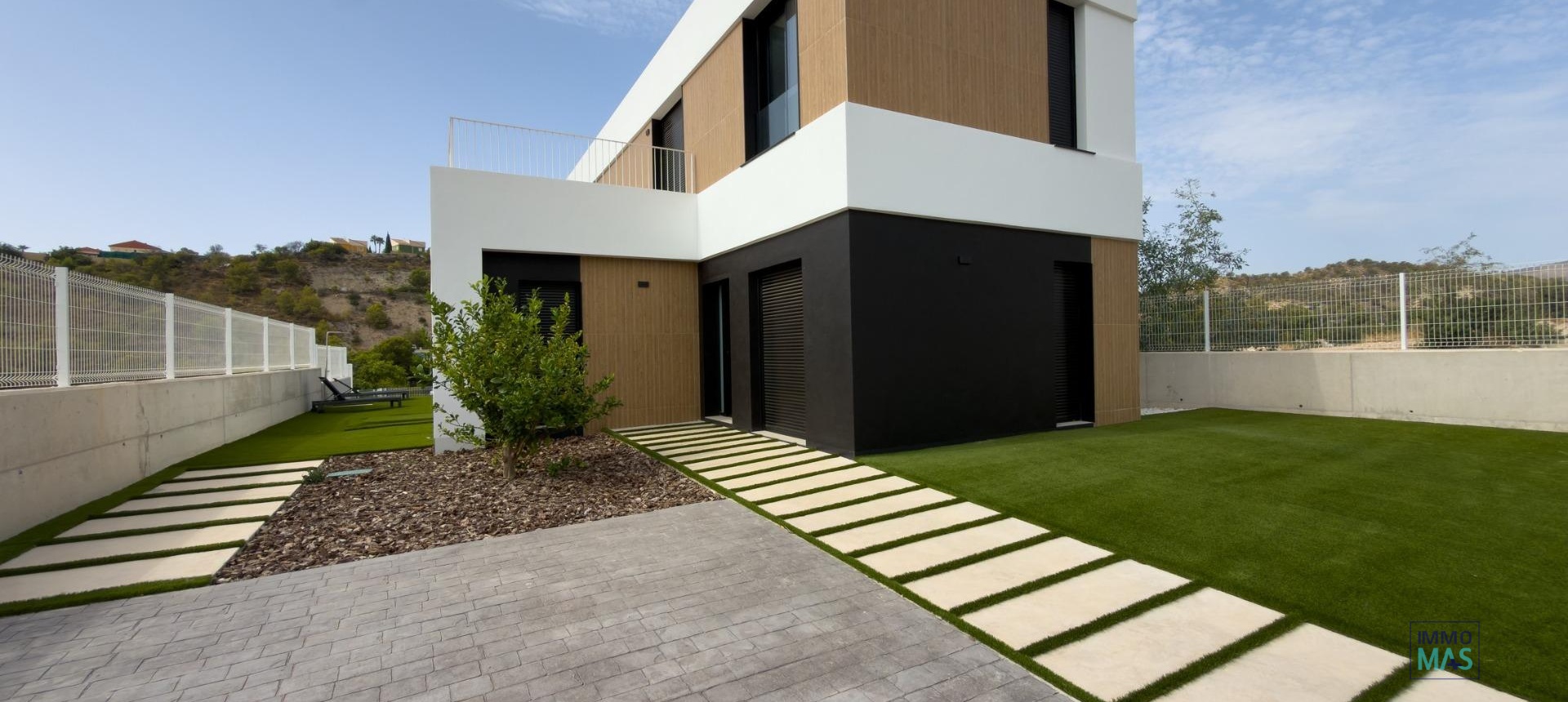 New Build - Villa - Finestrat - Campana garden
