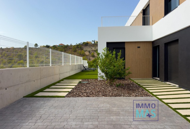New Build - Villa - Finestrat - Campana garden