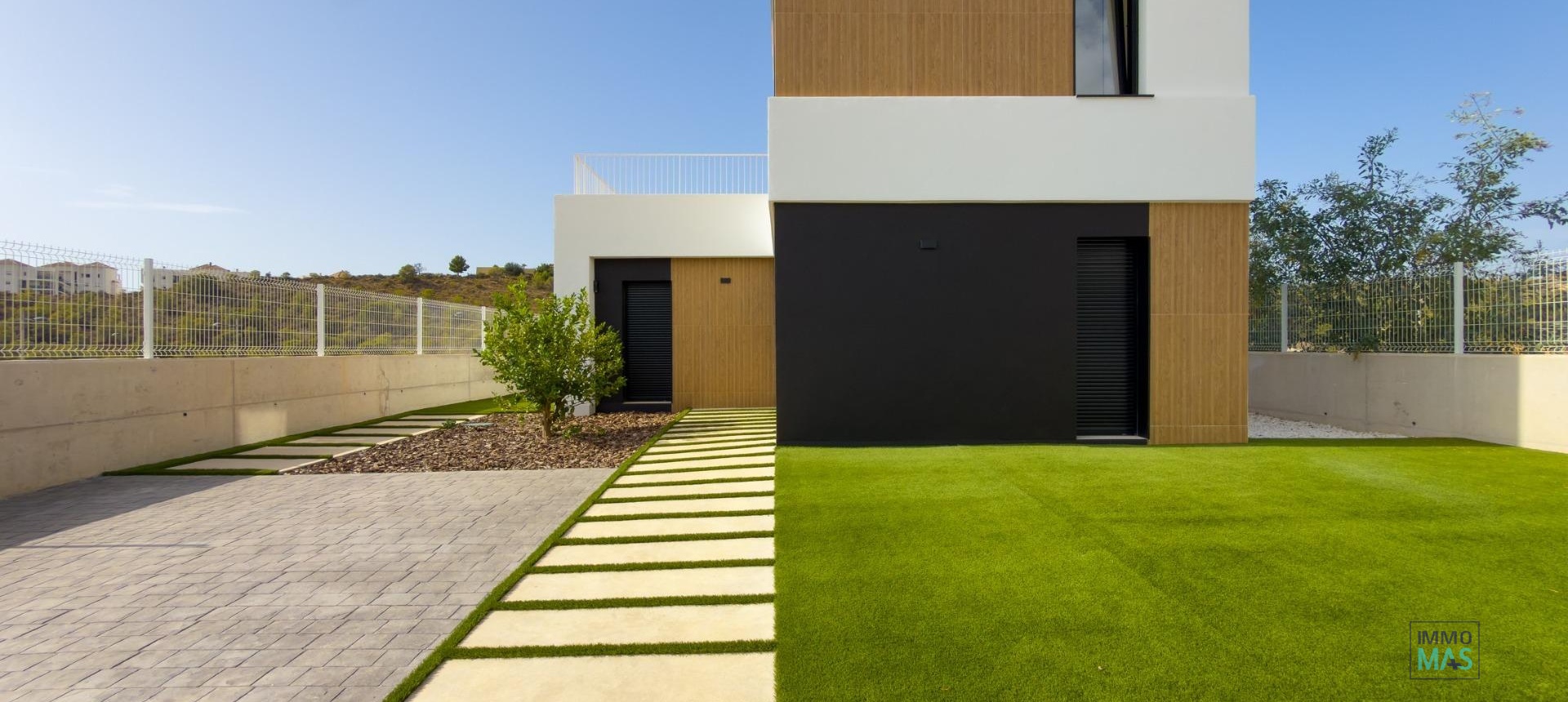 New Build - Villa - Finestrat - Campana garden