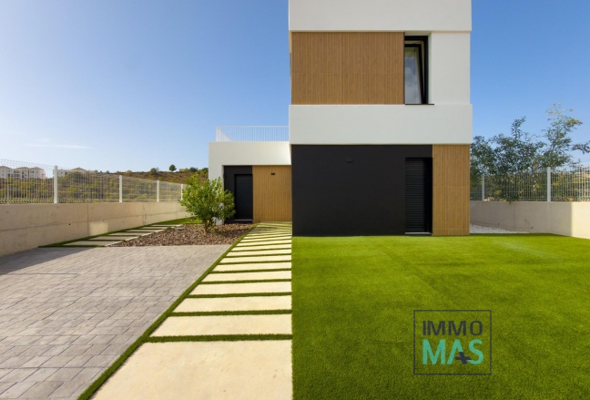 New Build - Villa - Finestrat - Campana garden