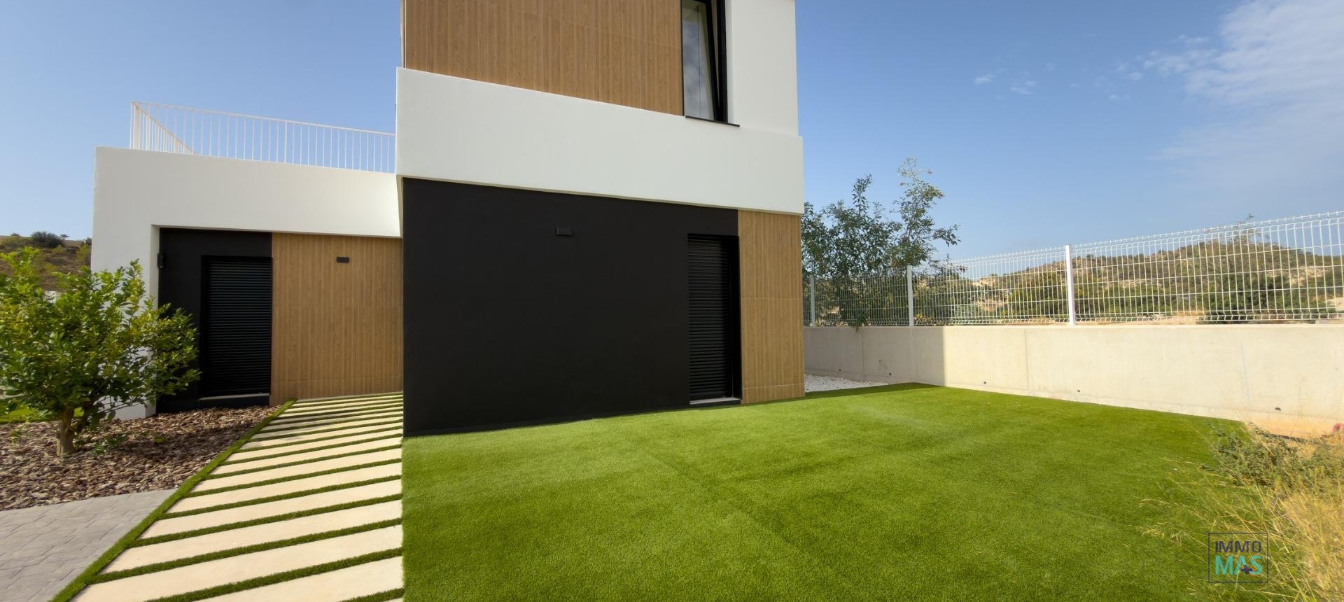 New Build - Villa - Finestrat - Campana garden