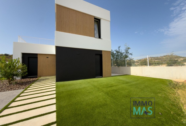 New Build - Villa - Finestrat - Campana garden