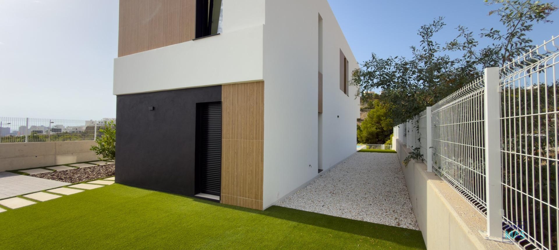 New Build - Villa - Finestrat - Campana garden