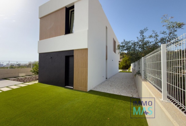 New Build - Villa - Finestrat - Campana garden