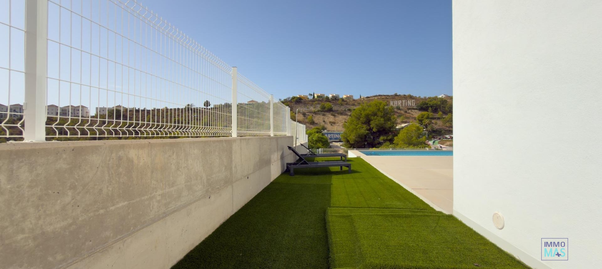 New Build - Villa - Finestrat - Campana garden