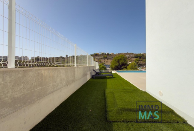 New Build - Villa - Finestrat - Campana garden