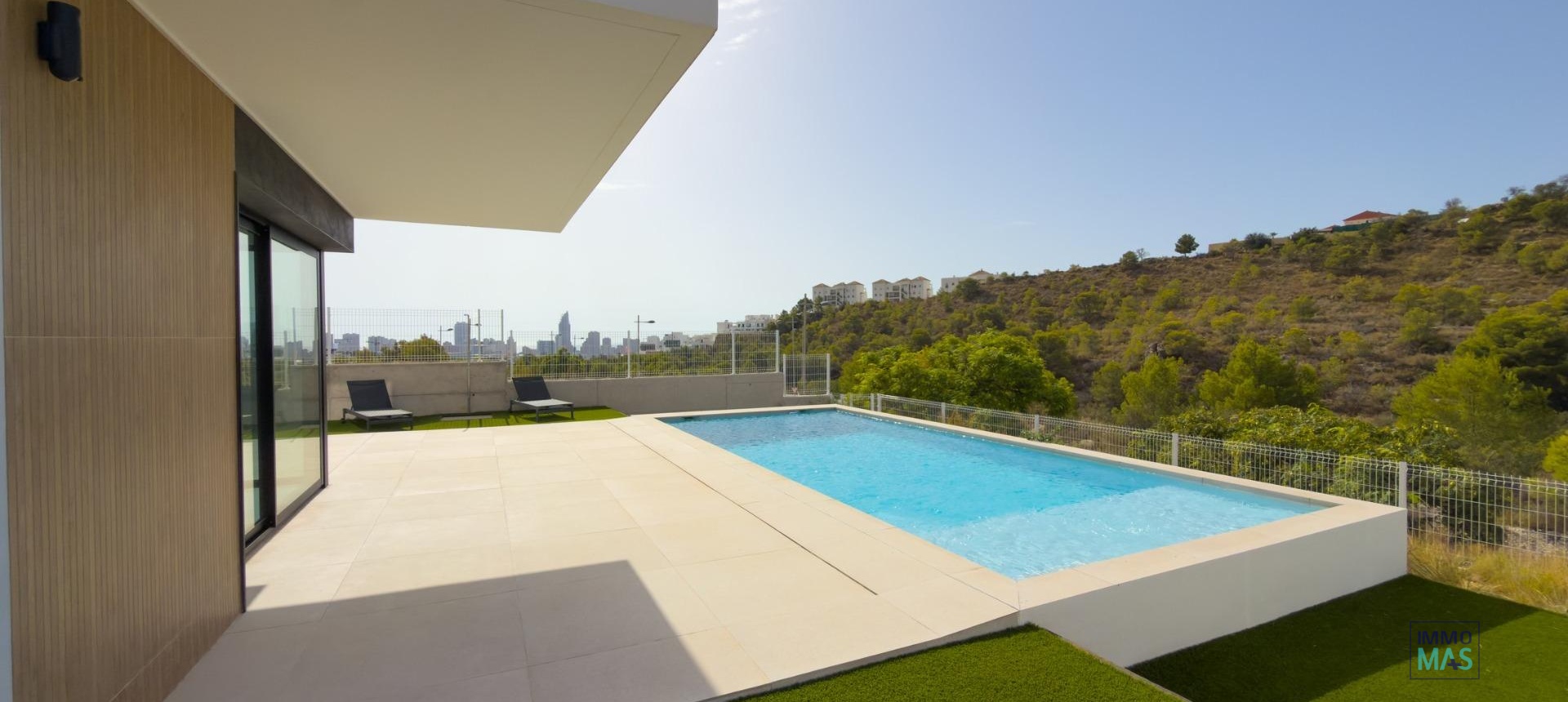 New Build - Villa - Finestrat - Campana garden
