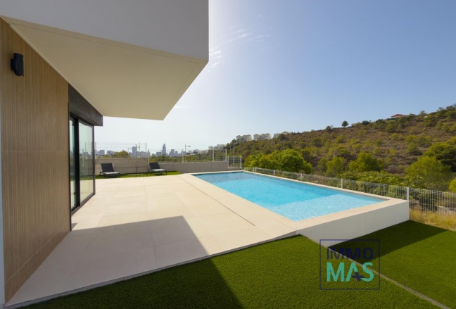 New Build - Villa - Finestrat - Campana garden