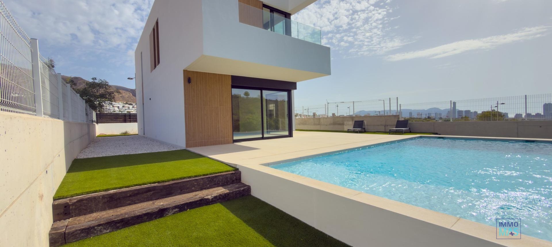 New Build - Villa - Finestrat - Campana garden