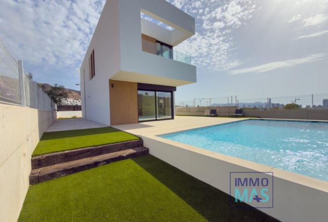 New Build - Villa - Finestrat - Campana garden