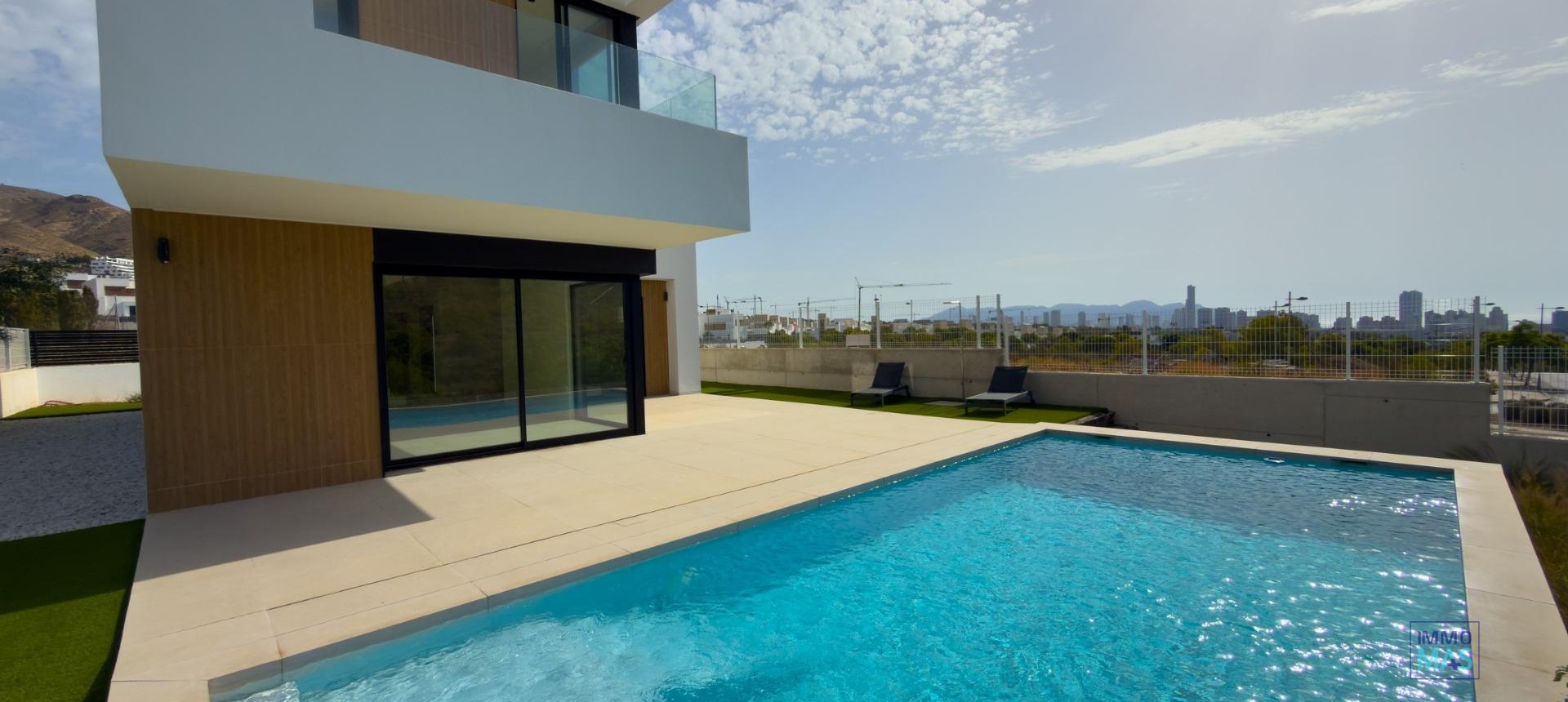 New Build - Villa - Finestrat - Campana garden