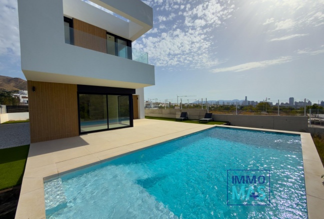 New Build - Villa - Finestrat - Campana garden