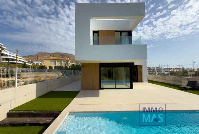 New Build - Villa - Finestrat - Campana garden