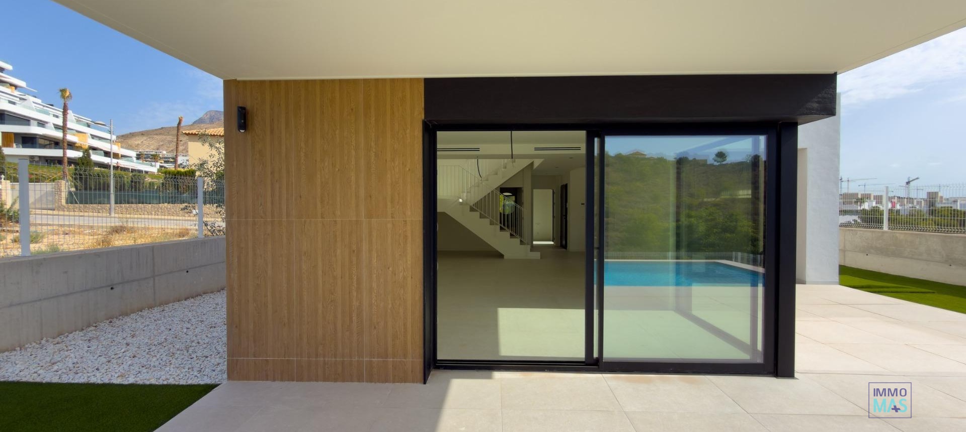 New Build - Villa - Finestrat - Campana garden