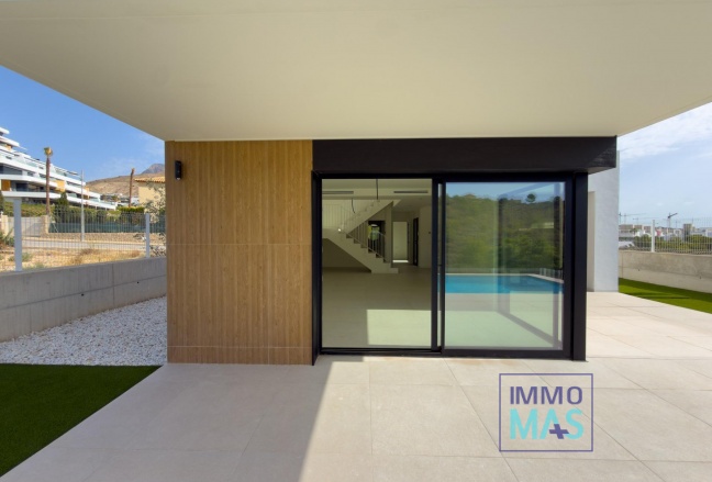 New Build - Villa - Finestrat - Campana garden