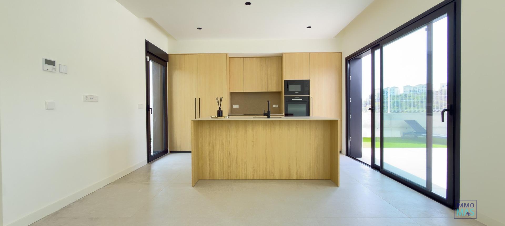 New Build - Villa - Finestrat - Campana garden